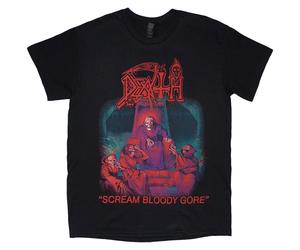 Death Scream Bloody Gore autorizzato Uomo maglietta