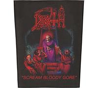Death - Scream Bloody Gore Back Patch