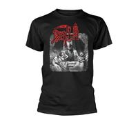 DEATH - SCREAM BLOODY GORE BLACK T-Shirt Small