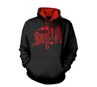 Death Scream Bloody Gore Felpa con Cappuccio Adulto Unisex (M) (Nero)