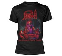 Death' Scream Bloody Gore 'T-Shirt - Nuovo