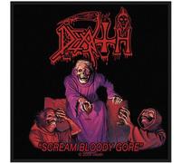 Death Scream Bloody Gore Ufficiale Toppa da cucire