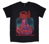 Death Scream Bloody Gore ufficiale Uomo maglietta unisex