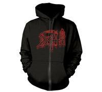 Death' SCREAM BLOODY GORE ' Zip Up Hoodie - Nuovo