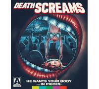 Death Screams (Standard Special Edition) (Blu-ray) Susan Kiger Martin Tucker
