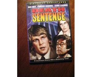 Death Sentence: A Courtroom Drama with a Surprising Twist! starring Nick Nolte, Colris Leachman (Digview 2007 DVD)
