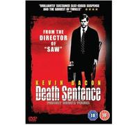 Death Sentence (DVD) Kevin Bacon Garrett Hedlund Kelly Preston Jordan Garrett