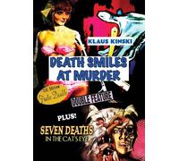 Death Smiles at Murder / Seven Deaths in the Cat's Eyes (DVD) Klaus Kinski