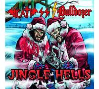 Death SS/Bulldozer Jingle Hell (Vinyl LP) 12" Album