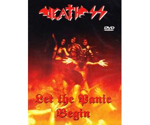 Death SS - Let the panic begin (DVD) Death SS