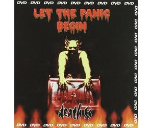 Death Ss - Let The Panic Begin DVD LUCIFER RISING RECORDS