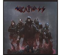 Death Ss - Ten Limited Box (Vinyl Red + Tshirt-Lapide Sagomata)