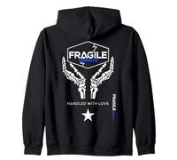 Death Stranding Fragile ExpressVideo Gaming Merch Felpa con Cappuccio