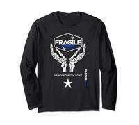 Death Stranding Fragile ExpressVideo Gaming Merch Maglia a Manica