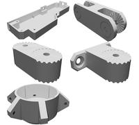 Death Stranding LED Wall Lamp with Controller - Gaming Room Light Decoration