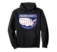 Death Stranding Organization Bridges Video Gaming Merch Felpa con Cappuccio