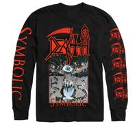 Death 'Symbolic' Maglia a manica lunga - Importata dagli USA NUOVO E UFFICIALE