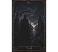 Death: Tarot Journal & Shadow Work Notebook for Transformation, New Beginnings & Reflection | Gothic Nordic Witch Gift with Original Major Arcana Art | 120 Pages, 6x9