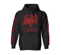 Death The Sound Of Perseverance Felpa con Cappuccio Adulto Unisex