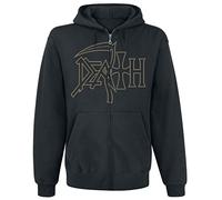 Death The Sound of Perseverance Uomo Felpa Jogging Nero 50% Cotone, 50% Poliestere Regular