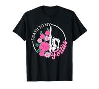 Death To My Forties 40s - Scheletro divertente per 50° compleanno Maglietta