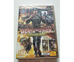 Death To Spies Antologia Saga Completa - Juego PC CD-ROM Italia Nuovo Am