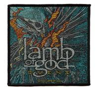 DEATH - Toppa da cucire posteriore # 7, 36 x 29 cm