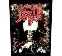 DEATH - Toppa da cucire posteriore # 7, 36 x 29 cm