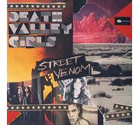 Death Valley Girls - Street Venom (Deluxe Edt. Vinyl Yellow, Red Marbled)