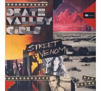Death Valley Girls Street Venom (Vinyl LP) Deluxe 12" Album