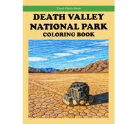 Death Valley National Park Coloring Book