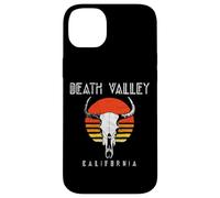 Death Valley National Park Retro Cattle Skull Graphic Custodia per iPhone 14 Plus