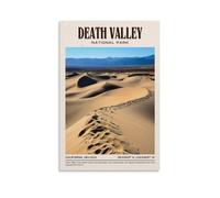 Death Valley National Park Vintage Poster decorativo da parete su tela, per soggiorno, camera da letto, decorazione moderna per camera da letto, 30 x 45 cm