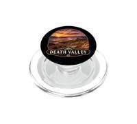Death Valley Tramonto Paesaggio Natura Viaggio PopSockets PopGrip per MagSafe