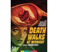 Death Walks at Midnight (Special Edition) (DVD) Susan Scott Simon Andreu