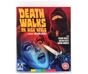 Death Walks On High Heels [Edizione: Regno Unito] [Edizione: Regno Unito]