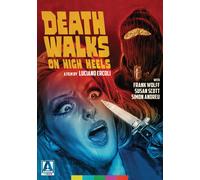 Death Walks on High Heels (Special Edition) (DVD) Frank Wolff Nieves Navarro