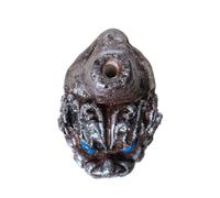 Death Whistle - Creatore di suoni spaventosi in argilla dipinta a mano, per scherzi e avventure all'aria aperta, effetto urlo inquietante per Halloween, campeggio e sopravvivenza per adolescenti e