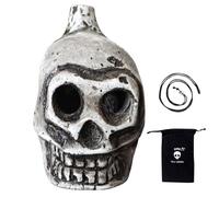 Death Whistle - Fischietto scorrevole | Autentico | Morte Forte Urlo Spettrale |Lavorazione Distinta Tuono Echi Di Antichi Guerrieri Alta Decibel Urla Per Forniture