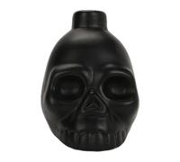 Death Whistle, Screaming Whistle, Skull Shape Authentic Design High Decibels Creepy Effect Compact Size, War Horn for Halloween & Camping, 2,3 x 3,5 x 2,3 pollici