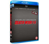 Death Wish 1-5 (Blu-ray)