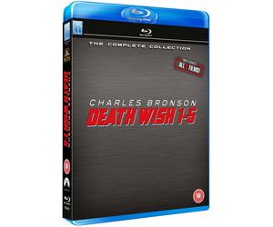 Death Wish 1-5 (Blu-ray) Perry Lopez Lesley-Anne Down Michael Parks Robert Joy