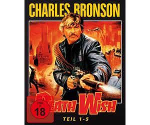 Death Wish 1-5 Charles Bronson Danny Trejo J. Lee Thompson Michael Winner