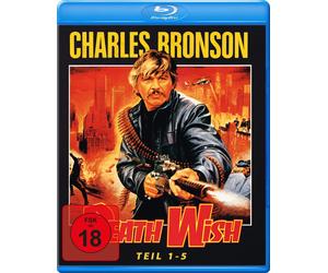 Death Wish 1-5 Charles Bronson Danny Trejo J. Lee Thompson Michael Winner