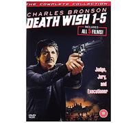 DEATH WISH 1-5 DVD (DVD)