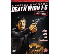 Death Wish 1-5 Complete Collection by Charles Bronson(2014-01-13)