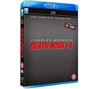 DEATH WISH 1-5 [Region B] [Blu-ray] [2018]
