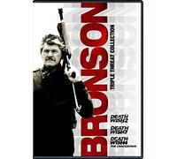 Death Wish 2 / 3 / 4 Triple Threat di Charles Bronson (DVD)