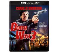 Death Wish 3 4KUHD (4K UHD Blu-ray) Charles Bronson Deborah Raffin Ed Lauter