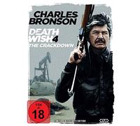 Death Wish 4 - Das weisse im Auge [Blu-Ray+DVD] - uncut - auf 777 limitiertes Mediabook Cover B